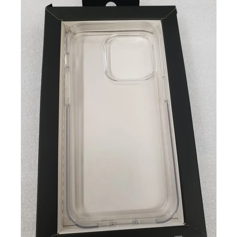 Speck Gemshell Case for iPhone 14 Pro. Clear. Transparent.